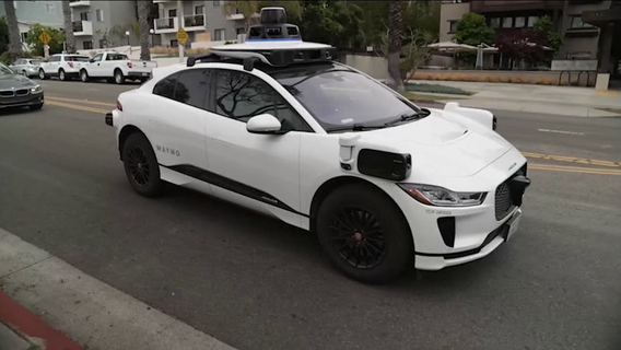 Waymo is testing their self-driving robotaxis in Philly and NYC this summer