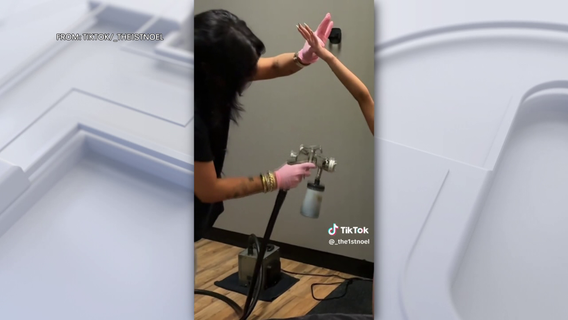 NJ mom faces backlash for letting 7-year-old daughter get spray tan: 'It's sugar and water'