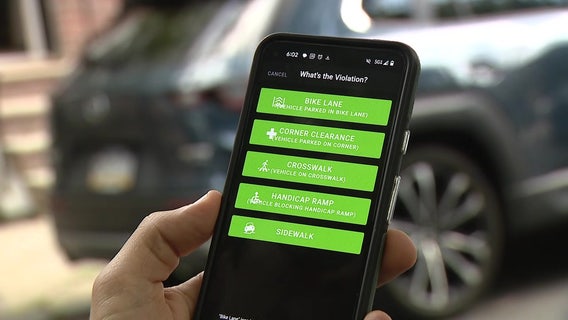 New app allows users to report street, parking violations to PPA in just 30 seconds