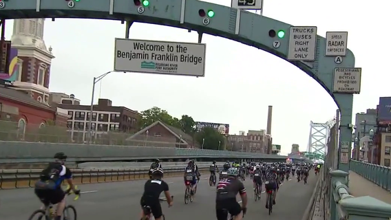 'Ben to the Shore': Brandon Graham among thousands riding for charity bike tour