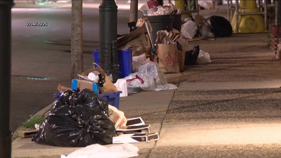 Philadelphia Sanitation Department says recycling pickup running behind following strike