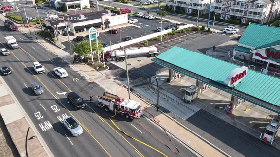 Wawa in Wildwood reopens after reported fuel leak