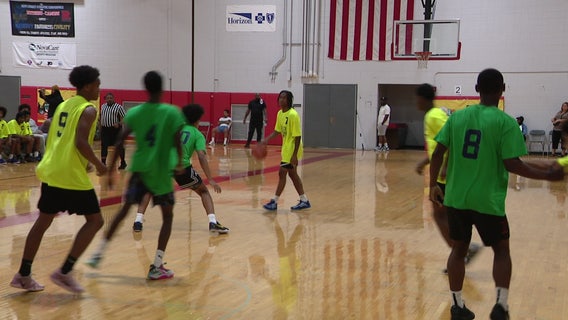 Camden's 9th annual Peace Games brings young people together for free fun