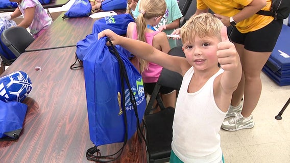 Frank Glavin Playground celebrates National Soccer Day with excitement for FIFA World Cup