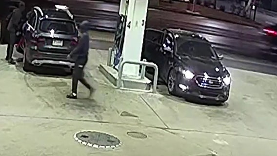 Woman carjacked while waiting at pump at Philadelphia gas station: police