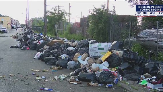 Illegal dumping plagues a North Philly street following the strike