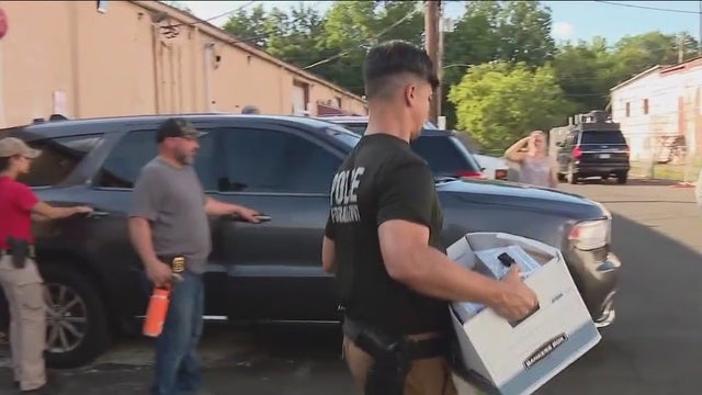 Agents raid Bucks County business in suspected counterfeit shipping label operation: Sources