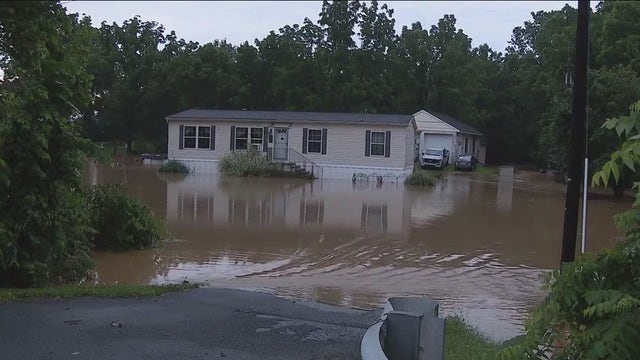 Heavy rains cause chaos in Berks County for second day