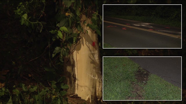 18-year-old dead, 2 teens injured after car crashes into tree in Bucks County