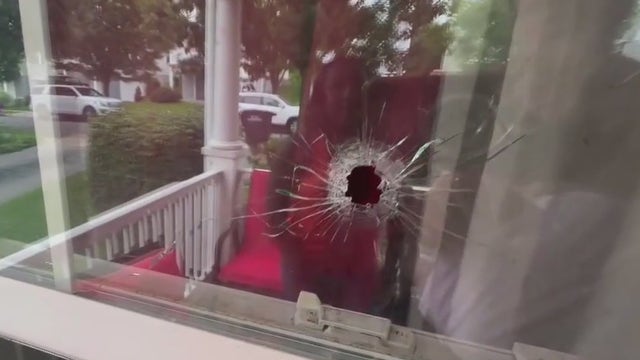 6 homes struck by gunfire after more than 30 rounds fired in Coatesville neighborhood