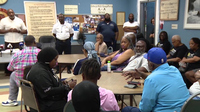 Philly community gathers to unpack deadly mass shooting in Grays Ferry: 'It's an epidemic'