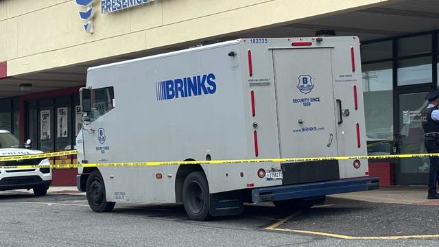 Another armored truck robbed at gunpoint in Philadelphia as 3 suspects sought