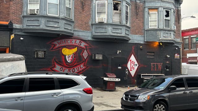 FBI raids Philadelphia biker gang's clubhouse in connection to shooting in Virginia