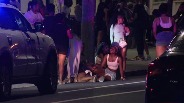 Timeline: 6 killed, 46 injured in 19 shootings across Philadelphia over holiday weekend, police say