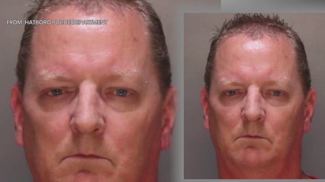 Man arrested for impersonating police officer after making illegal traffic stop in Hatboro