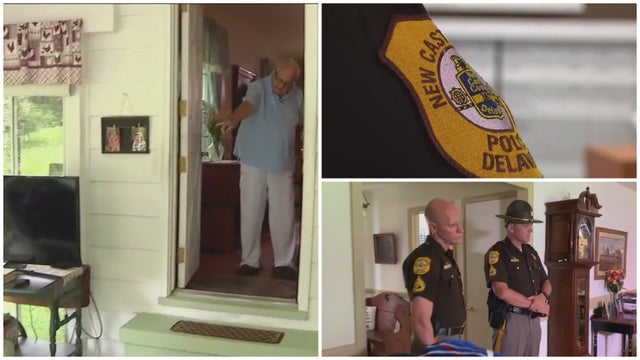 Man credits life-saving New Castle County phone call service for rescuing him after a fall