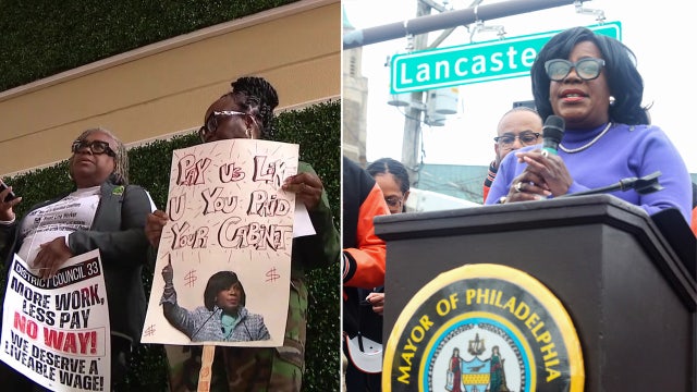 Philadelphia strike: No deal as negotiations resume and DC 33 strike enters third day