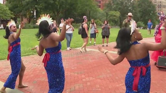 ‘Red, White and Blue To-Do’ festivities kick off in Old City despite on-going strike