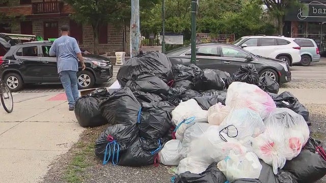 Private contractors offer trash removal services amid District Council 33 strike