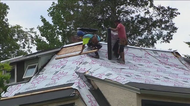 Montco family receives major home improvement gift