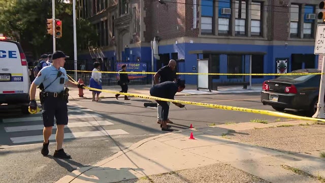 Philly mass shooting: 5 shot, including 2 children, near West Philly rec center
