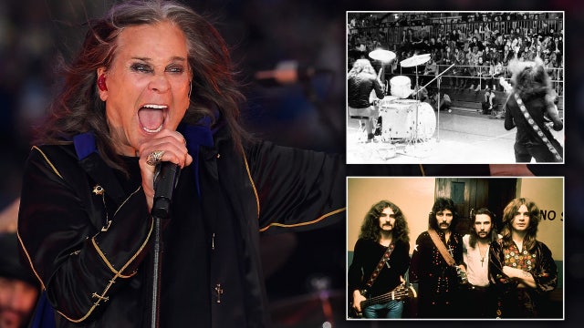 Ozzy Osbourne's Black Sabbath played first U.S. gig at this New Jersey college