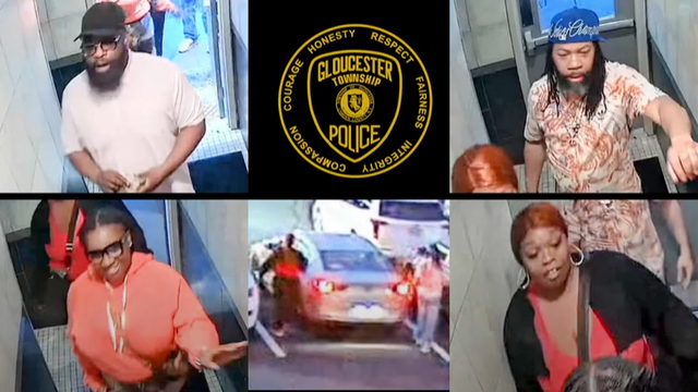 'Movie prop money' used for dinner at Gloucester Township restaurant; 4 suspects sought