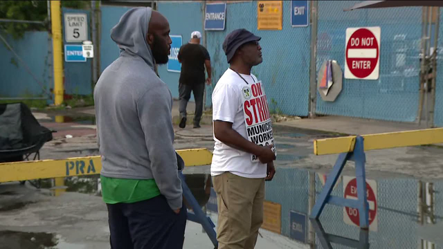 District Council 33 goes on strike after not reaching deal with City of Philadelphia