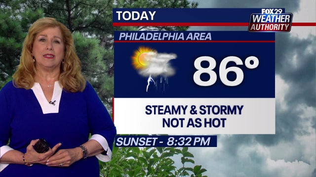 Flash flooding possible for Philadelphia area Monday from Tropical Storm Chantal leftovers