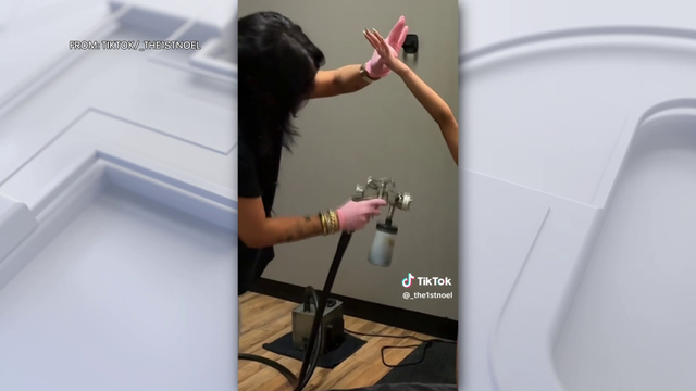 NJ mom faces backlash for letting 7-year-old daughter get spray tan: 'It's sugar and water'