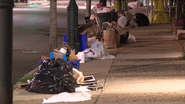 Curbside trash pickup resumes in Philly as District Council 33 members vote on new contract