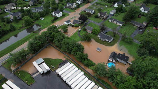 Philadelphia weather: Flood warning issued for Monday evening; NJ governor declares State of Emergency