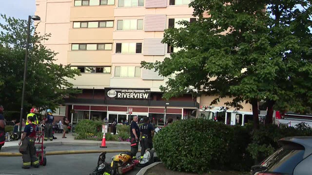 Tenants at Courtyard Apartments at Riverview in Queen Village displaced for second time this summer