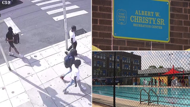 Philly mass shooting: Video shows suspects sought in shooting near West Philly rec center