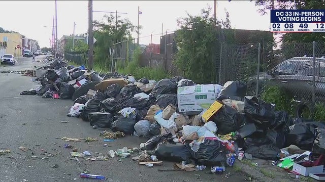 Illegal dumping plagues a North Philly street following the strike