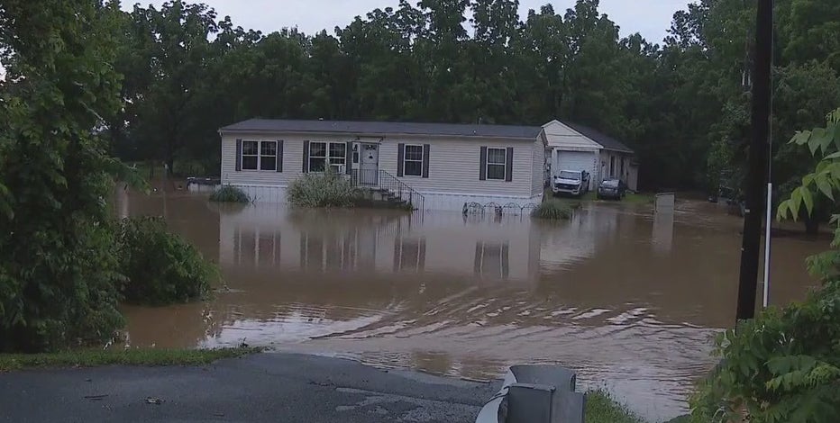 Heavy rains cause chaos in Berks County for second day