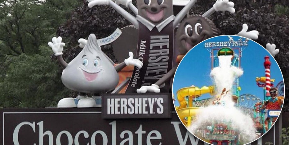 Child, 9, dies at Hersheypark's The Boardwalk water park