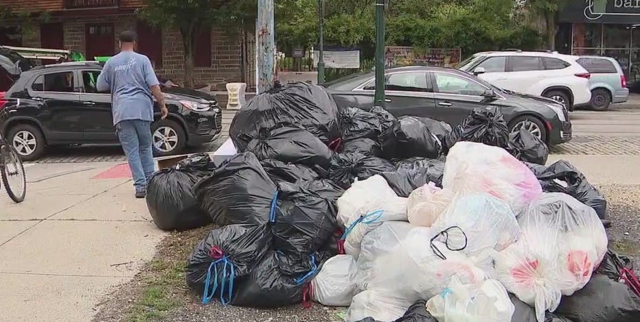 Private contractors offer trash removal services amid District Council 33 strike