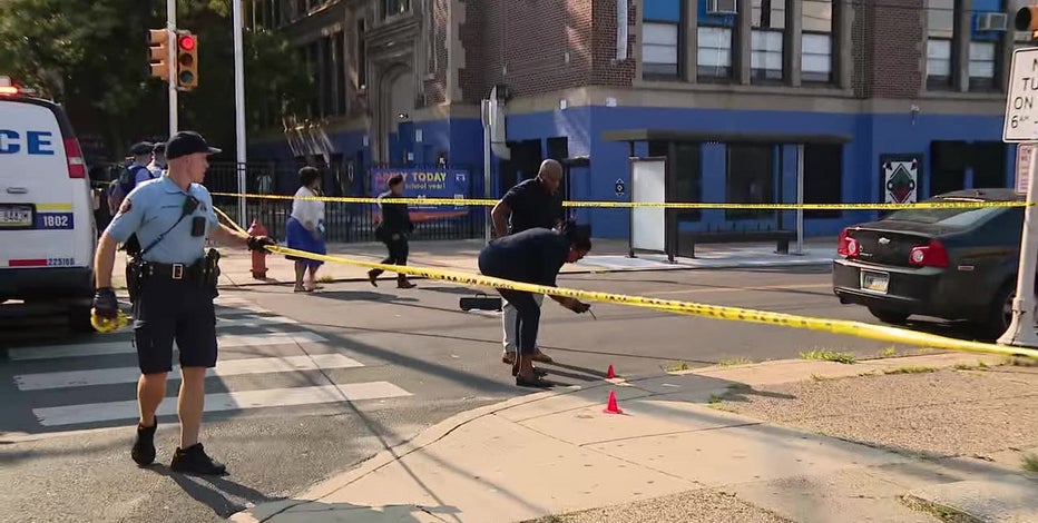 Philly mass shooting: 5 shot, including 2 children, near West Philly rec center