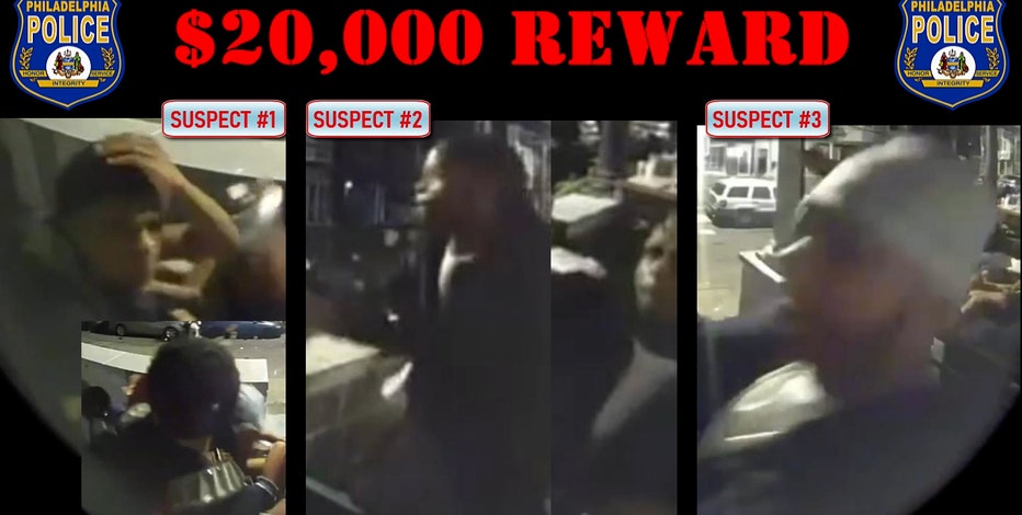 Suspects sought in Philadelphia mass shooting that left 3 dead, 9 injured: police