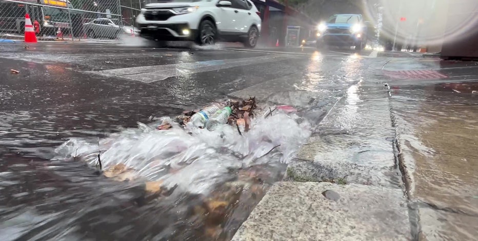 Philadelphia rain totals: Here’s how much rain fell during Thursday’s storms