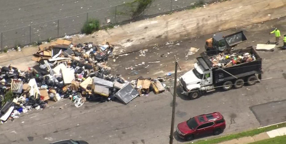 Philly strike: City grapples with mounds of trash as District Council 33 strike continues