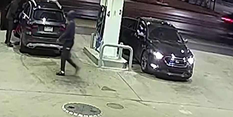 Woman carjacked while waiting at pump at Philadelphia gas station: police