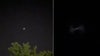 What was spotted in the skies above the Philadelphia area overnight Tuesday?