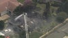 Large house fire in Hamilton Township under control: officials