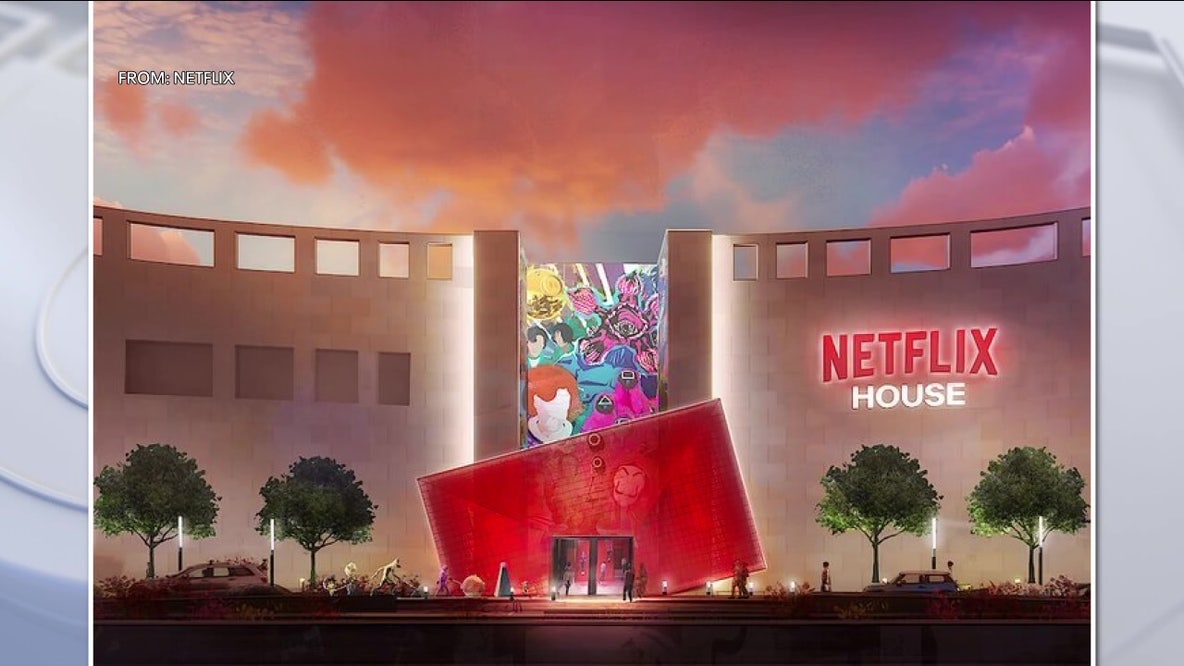 Here's when Netflix House in King of Prussia will open
