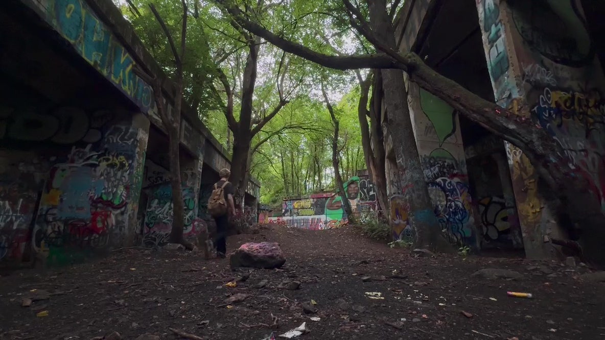 Graffiti Pier's future remains uncertain as sale and improvements stall