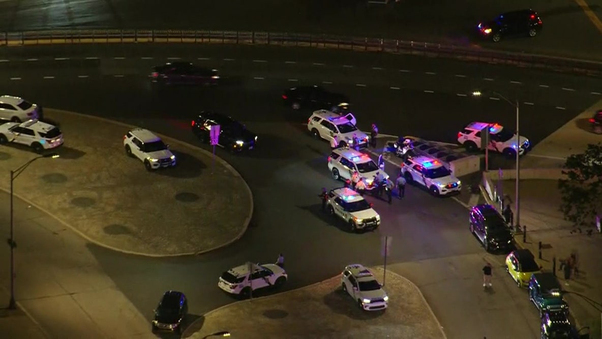 3 arrested after police chase stolen car on Benjamin Franklin Bridge: PPD