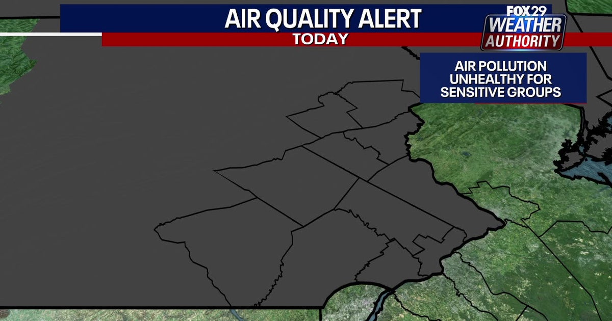 Air Quality Alert issued for Philadelphia area as wildfire smoke moves ...