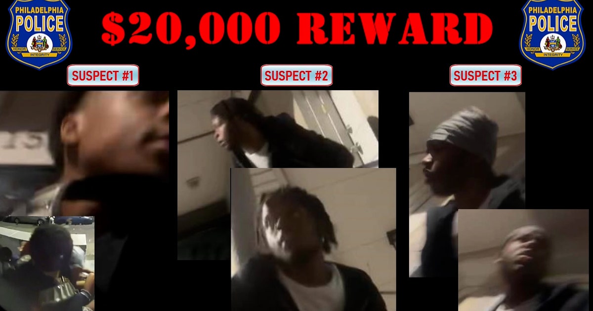 New video shows 3 suspects in deadly Grays Ferry mass shooting: police ...